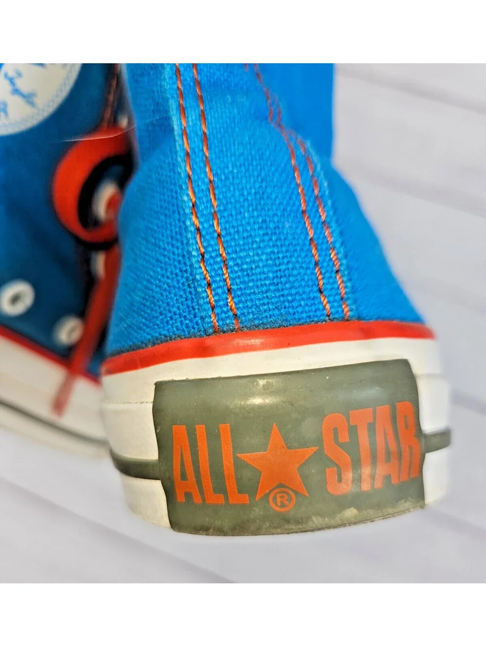 Converse Chuck Taylor Retro All-Star Canvas High-Tops Size 3.5